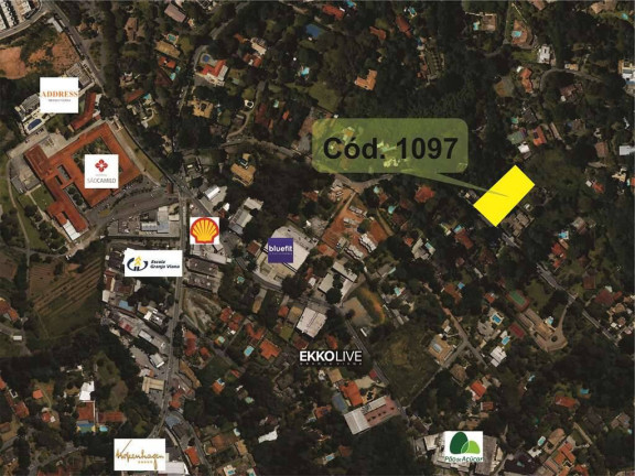 Terreno à Venda,  em Chácaras Do Refúgio-granja Viana - Cotia