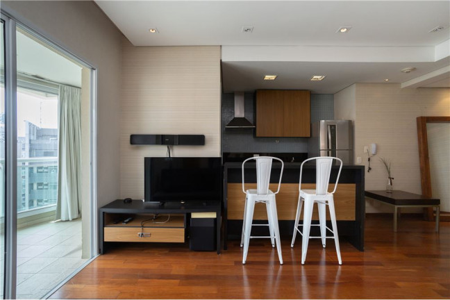 Imagem Apartamento com 1 Quarto à Venda, 54 m² em Cerqueira César - São Paulo