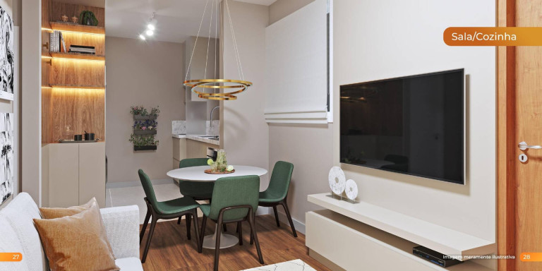 Imagem Apartamento com 2 Quartos à Venda, 41 m² em Jardim Piazza Di Roma - Sorocaba Imagem Apartamento com 2 Quartos à Venda, 41 m² em Jardim Piazza Di Roma - Sorocaba
