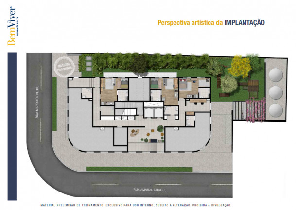 Imagem Apartamento com 1 Quarto à Venda, 24 m² em Vila Buarque - São Paulo