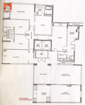 Imagem Apartamento com 3 Quartos à Venda, 350 m² em Campo Belo - São Paulo Imagem Apartamento com 3 Quartos à Venda, 350 m² em Campo Belo - São Paulo