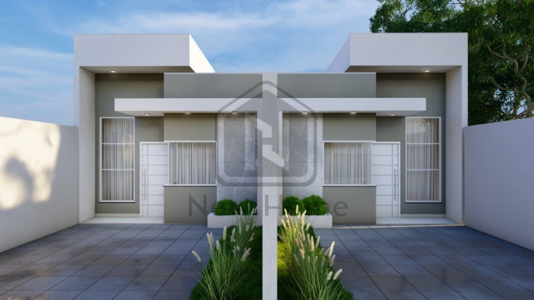 Imagem Casa com 1 Quarto à Venda, 60 m² em Brazmadeira - Cascavel Imagem Casa com 1 Quarto à Venda, 60 m² em Brazmadeira - Cascavel