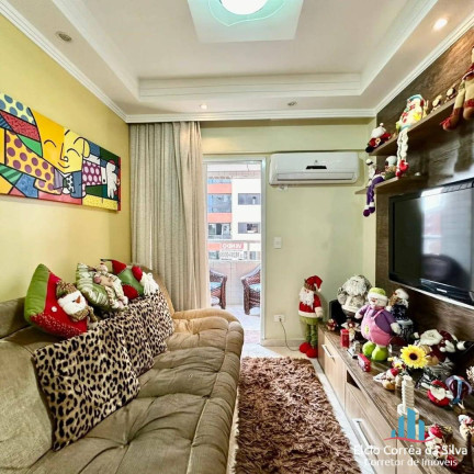 Imagem Apartamento com 3 Quartos à Venda, 100 m² em Aparecida - Santos