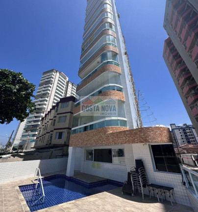 Apartamento com 2 Quartos à Venda, 70 m² em Mirim - Praia Grande