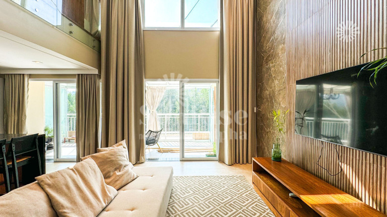 Imagem Apartamento com 1 Quarto à Venda, 80 m² em Tamboré - Santana De Parnaíba
