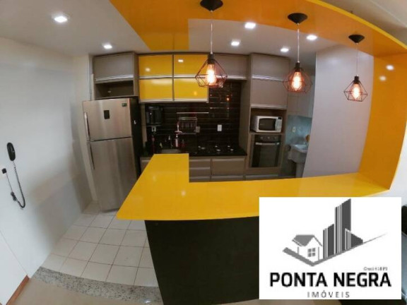 Apartamento com 3 Quartos à Venda, 94 m² em Ponta Negra - Manaus