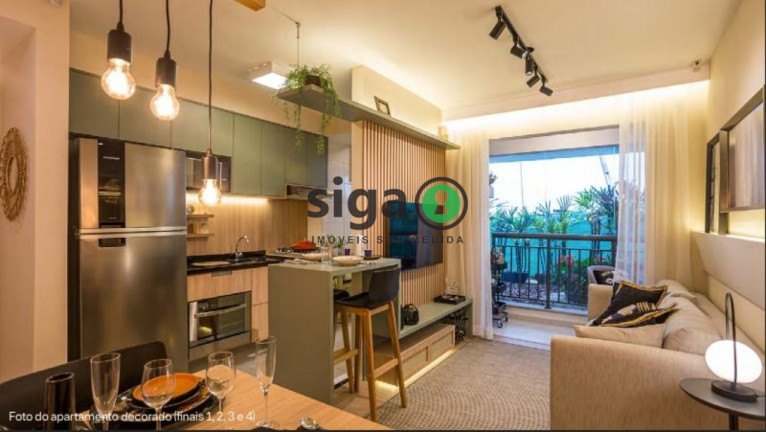 Apartamento com 2 Quartos à Venda, 45 m² em Morumbi - São Paulo