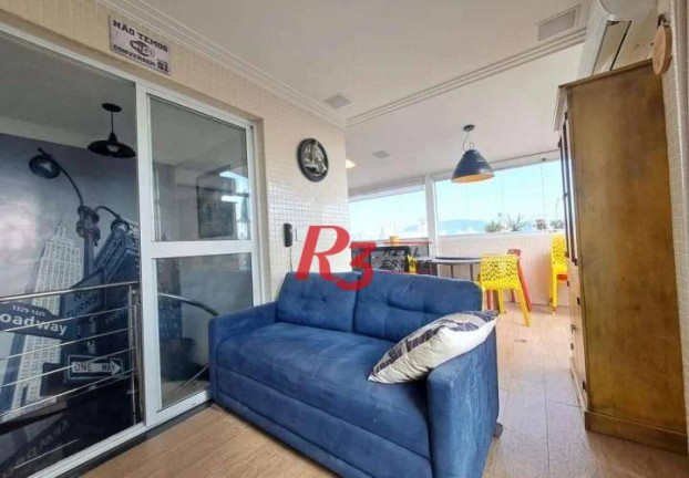 Imagem Imóvel com 2 Quartos à Venda, 111 m² em Estuário - Santos Imagem Imóvel com 2 Quartos à Venda, 111 m² em Estuário - Santos
