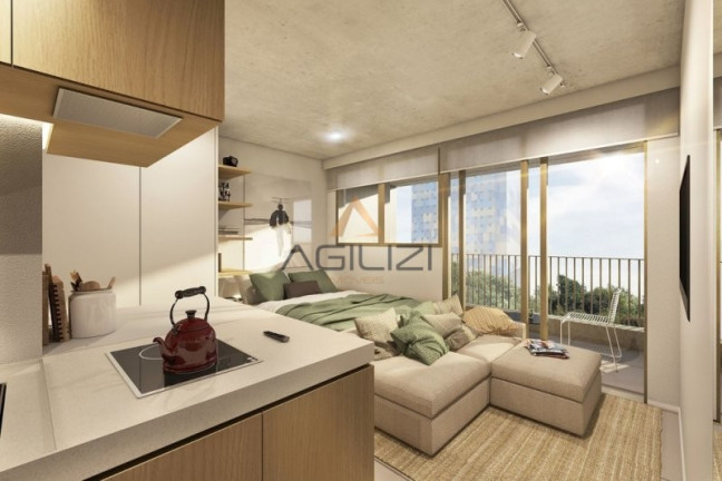 Imagem Apartamento com 1 Quarto à Venda, 31 m² em Cerqueira César - São Paulo