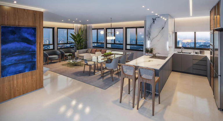 Imagem Apartamento com 3 Quartos à Venda, 161 m² em Setor Bueno - Goiânia