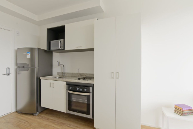 Imagem Apartamento com 1 Quarto para Alugar, 21 m² em Centro - São Paulo Imagem Apartamento com 1 Quarto para Alugar, 21 m² em Centro - São Paulo
