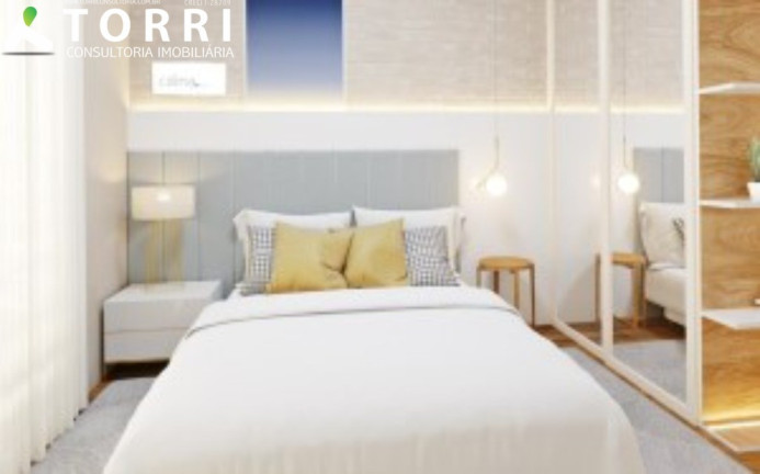 Imagem Apartamento com 2 Quartos à Venda, 41 m² em Jardim Piazza Di Roma - Sorocaba