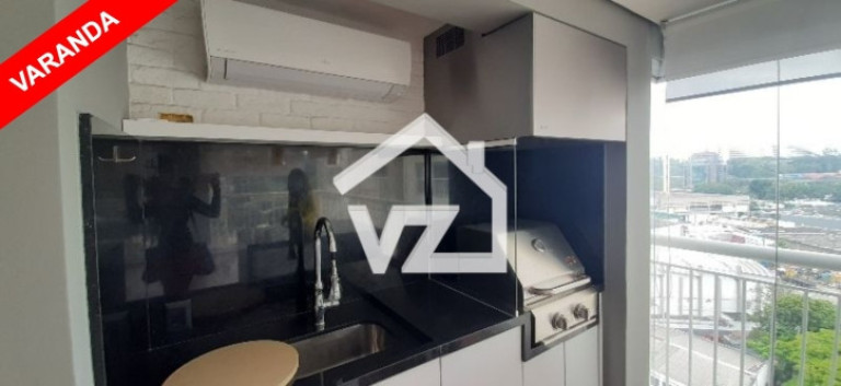 Imagem Apartamento com 1 Quarto à Venda, 95 m² em Granja Julieta - São Paulo