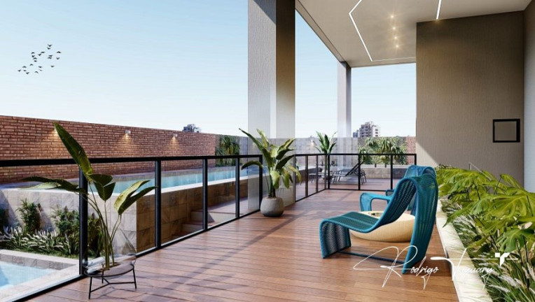 Imagem Apartamento com 3 Quartos à Venda, 104 m² em Setor Bueno - Goiânia