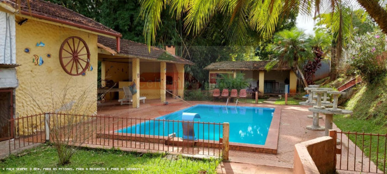Imagem Chácara com 7 Quartos à Venda, 900 m² em Rio Das Antas - Taubaté