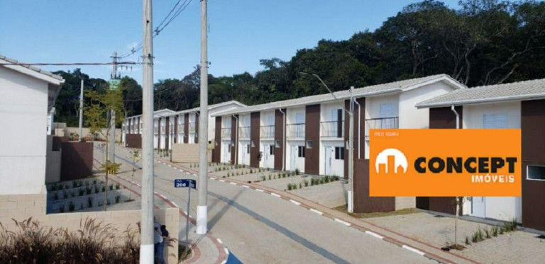 Sobrado com 2 Quartos à Venda, 57 m² em Chácara Faggion - Suzano