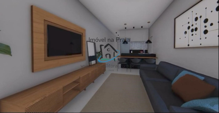 Imagem Casa com 2 Quartos à Venda, 61 m² em Balneario Dos Golfinhos - Caraguatatuba