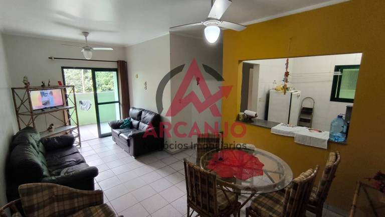Apartamento com 2 Quartos à Venda, 88 m² em Praia Grande - Ubatuba