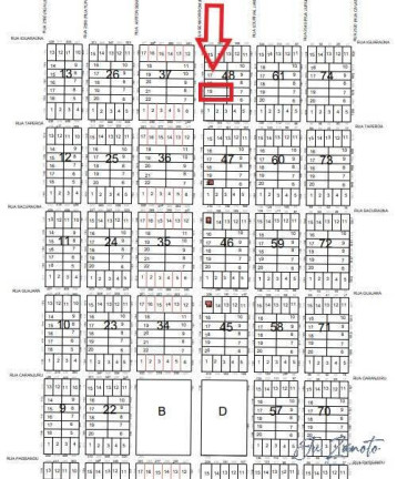 Terreno à Venda, 196 m² em Brandalize - Itapoá