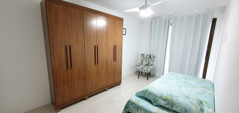 Imagem Apartamento com 2 Quartos para Temporada,  em Praia Dos Anjos - Arraial Do Cabo
