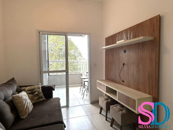 Imagem Apartamento com 2 Quartos para Alugar, 58 m² em Centro - Ubatuba