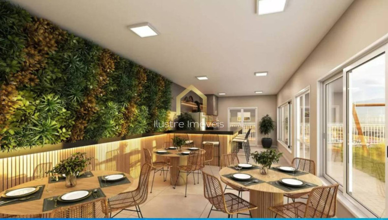 Imagem Apartamento com 2 Quartos à Venda, 52 m² em Votupoca - Barueri