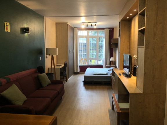 Foto do imóvel Imóvel com 1 Quarto à Venda, 46 m² em Vila Buarque - São Paulo