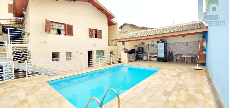 Casa com 5 Quartos à Venda, 362 m² em Anhangabaú - Jundiaí
