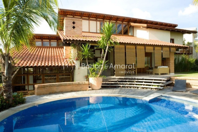 Casa de Condomínio com 3 Quartos à Venda, 790 m² em Loteamento Alphaville Campinas - Campinas