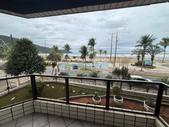 Imagem Apartamento com 3 Quartos à Venda, 170 m² em Canto Do Forte - Praia Grande