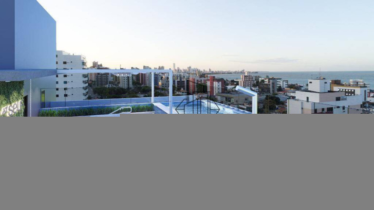 Apartamento com 2 Quartos à Venda, 71 m² em Manaíra - João Pessoa