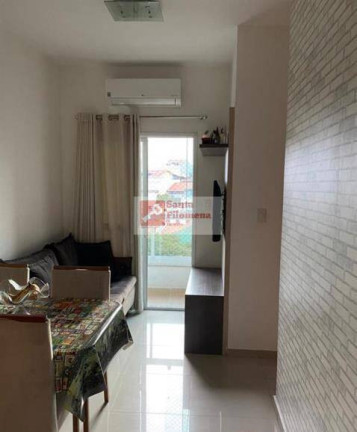 Apartamento com 2 Quartos à Venda, 40 m² em Vila Bela Vista - Santo André