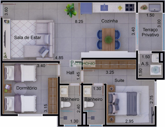 Imagem Imóvel com 2 Quartos à Venda, 36 m² em Jardim Tonini - Jaguariúna Imagem Imóvel com 2 Quartos à Venda, 36 m² em Jardim Tonini - Jaguariúna