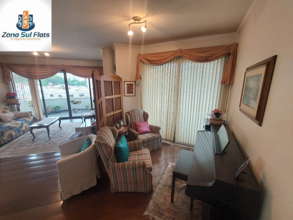 Imagem Apartamento com 4 Quartos à Venda, 193 m² em Campo Belo - São Paulo Imagem Apartamento com 4 Quartos à Venda, 193 m² em Campo Belo - São Paulo