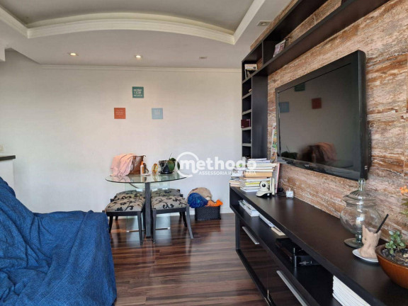 Imagem Apartamento com 2 Quartos à Venda, 66 m² em Parque Brasília - Campinas