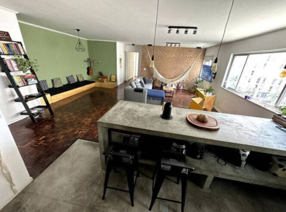 Imagem Apartamento com 2 Quartos para Alugar, 110 m² em Cerqueira César - São Paulo Imagem Apartamento com 2 Quartos para Alugar, 110 m² em Cerqueira César - São Paulo