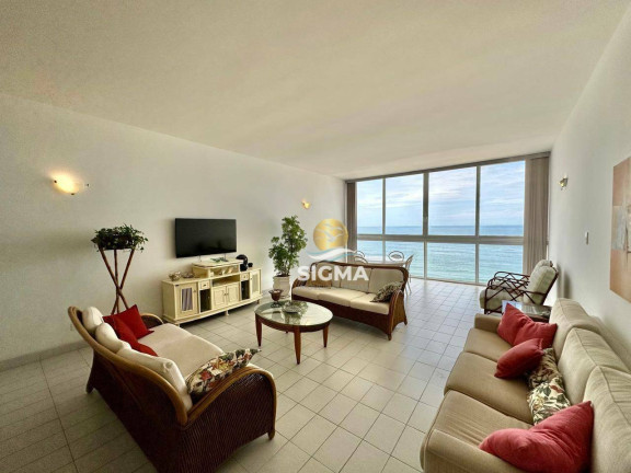 Apartamento com 3 Quartos à Venda, 186 m² em Pitangueiras - Guarujá