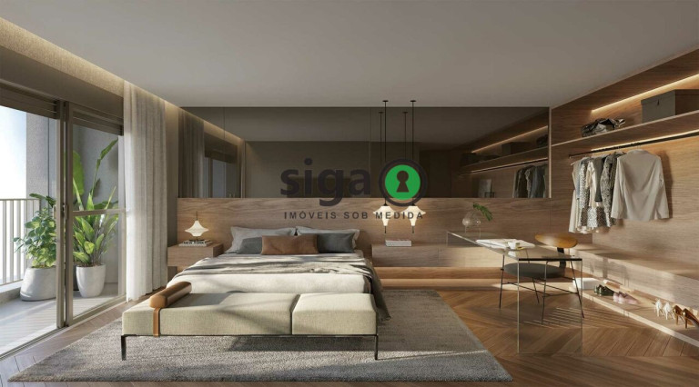 Imagem Apartamento com 4 Quartos à Venda, 261 m² em Brooklin - São Paulo