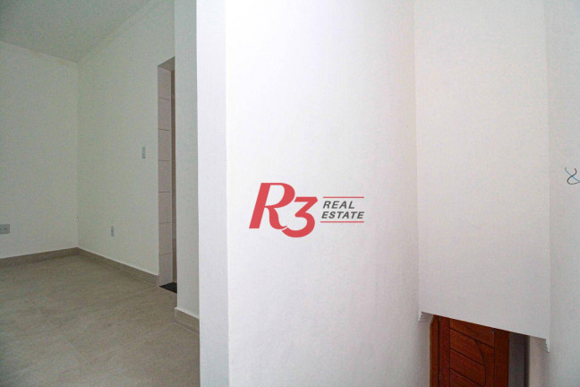 Imagem Casa de Vila com 2 Quartos à Venda, 100 m² em Campo Grande - Santos Imagem Casa de Vila com 2 Quartos à Venda, 100 m² em Campo Grande - Santos