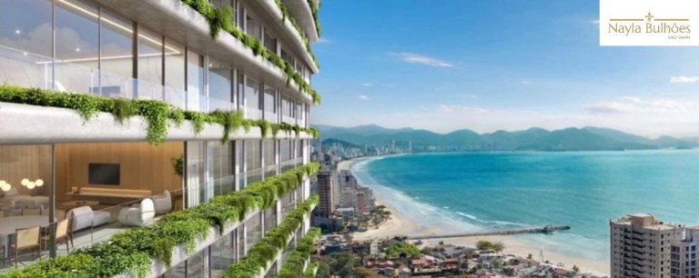 Imagem Apartamento com 1 Quarto à Venda, 40 m² em Balneário Perequê - Porto Belo