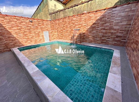 Imagem Casa com 2 Quartos à Venda, 80 m² em Vila Oceanopolis - Mongaguá