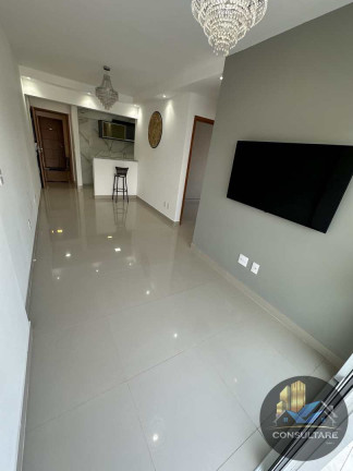 Imagem Apartamento com 2 Quartos para Alugar, 54 m² em Embaré - Santos