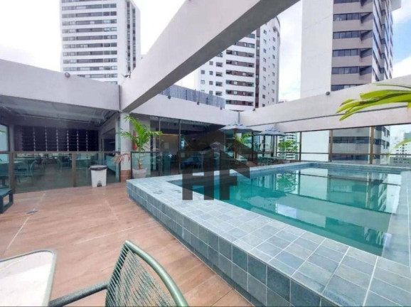 Apartamento com 1 Quarto à Venda, 25 m² em Boa Viagem - Recife
