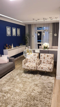 Imagem Apartamento com 3 Quartos à Venda, 129 m² em Estação - Franca Imagem Apartamento com 3 Quartos à Venda, 129 m² em Estação - Franca