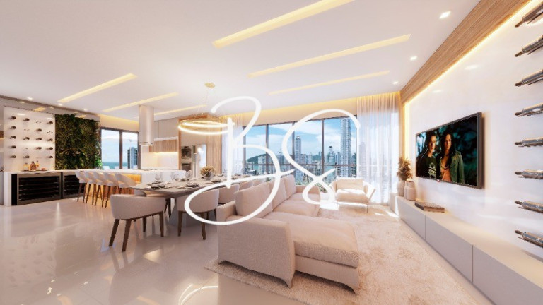 Imagem Apartamento com 3 Quartos à Venda, 134 m² em Centro - Balneário Camboriú