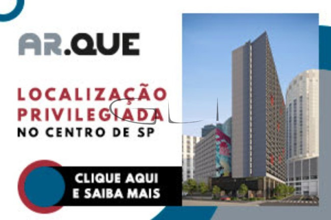 Imagem Imóvel com 1 Quarto à Venda, 37 m² em República - São Paulo Imagem Imóvel com 1 Quarto à Venda, 37 m² em República - São Paulo