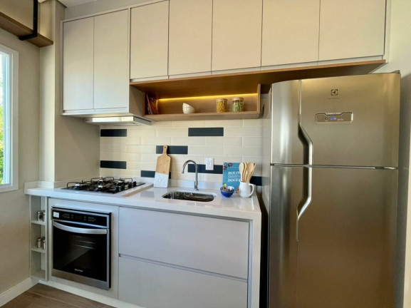 Imagem Apartamento com 2 Quartos à Venda, 40 m² em Vila Eldízia - Santo André