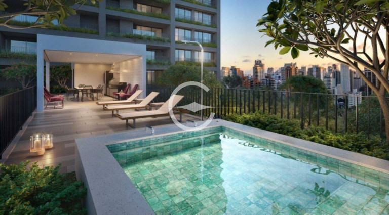 Imagem Apartamento com 2 Quartos à Venda, 63 m² em Campo Belo - São Paulo Imagem Apartamento com 2 Quartos à Venda, 63 m² em Campo Belo - São Paulo