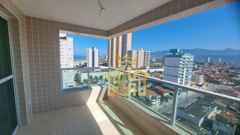 Imagem Apartamento com 2 Quartos à Venda, 75 m² em Mirim - Praia Grande