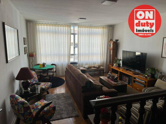 Imagem Apartamento com 3 Quartos à Venda, 188 m² em Pompéia - Santos Imagem Apartamento com 3 Quartos à Venda, 188 m² em Pompéia - Santos